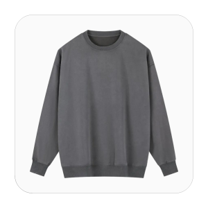 Vintage Washed Heavyweight Crewneck Sweatshirt